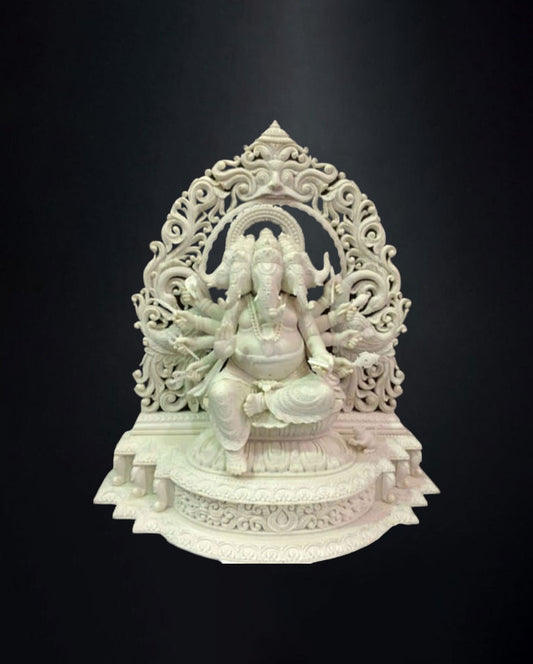 Ganesh with Five Heads